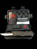 "Cobra Tech" Medium CTK-1 Cerakote Bronze Distressed - D2 Steel